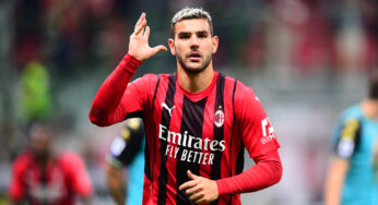 Theo Hernandez Samai Rekor Maldini, 29 Gol!