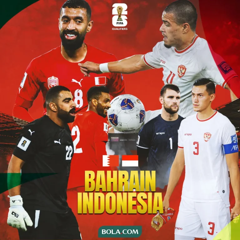 Prediksi Bahrain Vs Indonesia