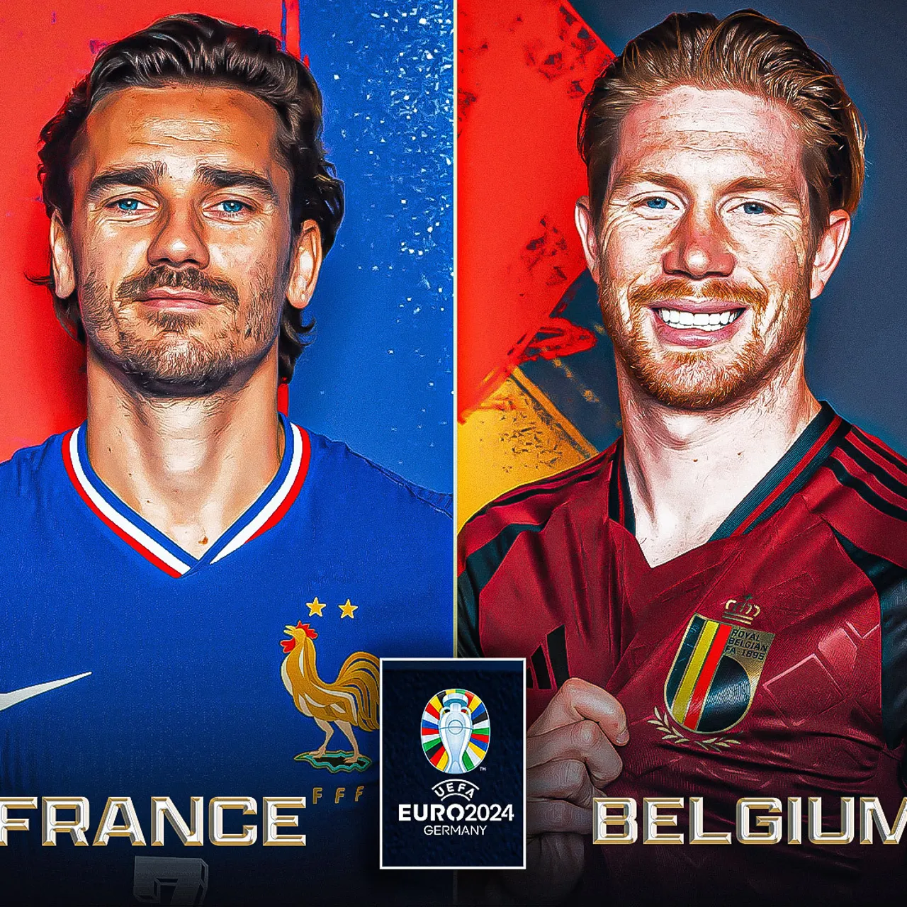 Belgium vs France