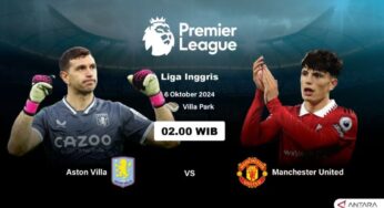 Prediksi Aston Villa vs Manchester United 6 Oktober 2024: Duel Panas di Villa Park