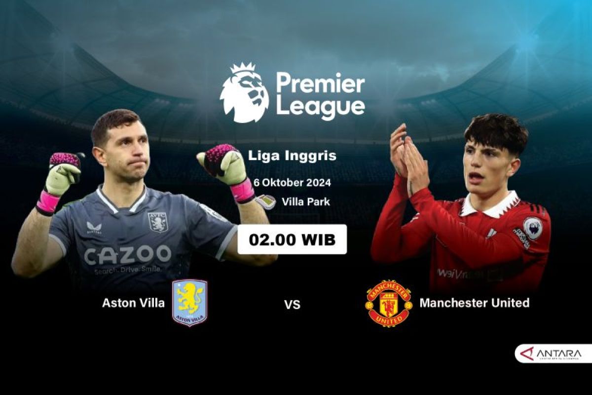 Prediksi Aston Villa vs Manchester United,