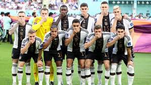 Aksi Tutup Mulut Timnas Jerman Tolak ...