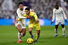 Real Madrid vs Villarreal ...
