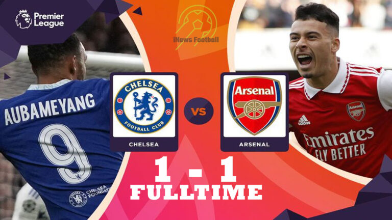 Arsenal dipaksa bermain imbang melawan Chelsea di laga pekan ke-11 Premier League dengan skor akhir 1-1