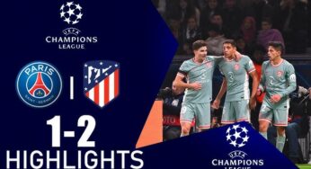 Atletico Madrid Taklukkan PSG dengan Kemenangan Dramatis 2-1 di Liga Champions