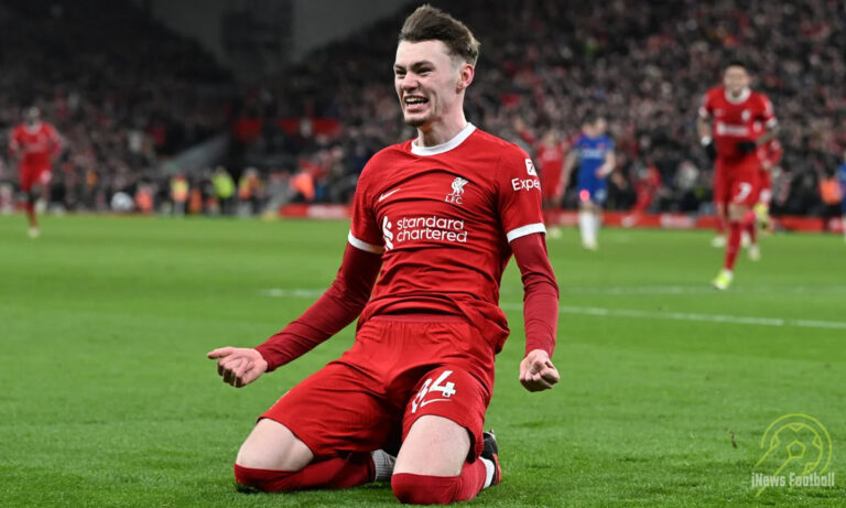 Conor Bradley Tampil Tangguh, Liverpool Kalahkan Real Madrid di Liga Champions