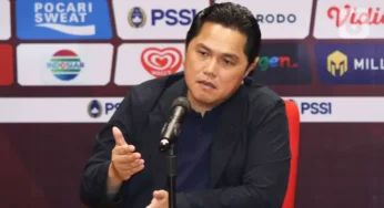 Erick Thohir Siap Mundur dari Ketum PSSI: Tanggung Jawab Besar di Tengah Hasil Negatif Timnas Indonesia