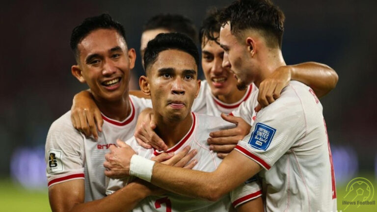Indonesia Vs Arab Saudi: Brace Marselino Ferdinan Antar Garuda Menang 2-0 di Kualifikasi Piala Dunia 2026