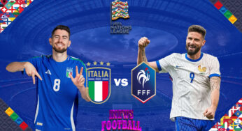 Italia vs Prancis: Misi Revans Les Bleus di Laga Penentuan UEFA Nations League