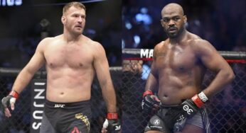 Jon Jones VS Stipe Miocic, Dominasi 2 Ronde dengan Finish KO di Ronde 3