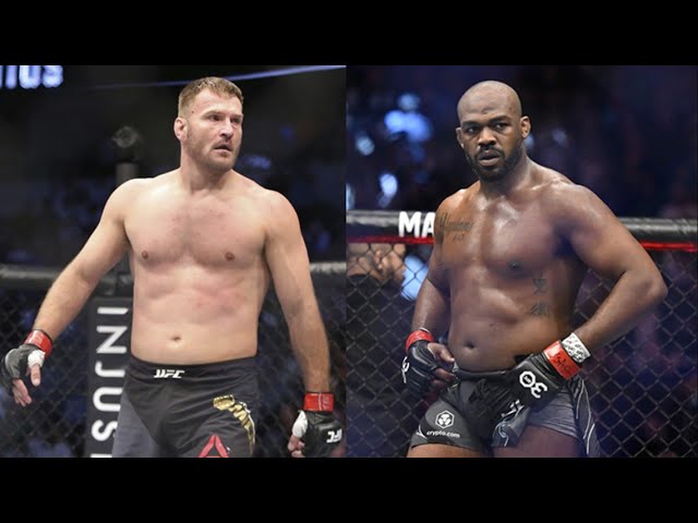 Jon Jones VS Stipe Miocic