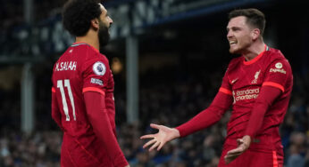 Mohamed Salah dan Nasihat Berharga Dari Andy Robertson: Pedoman di Tengah Lika-Liku Karier di Liverpool