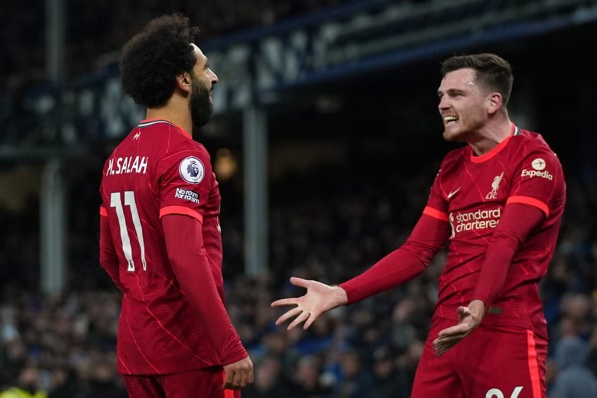 Mohamed Salah dan Nasihat Berharga Dari Andy Robertson: Pedoman di Tengah Lika-Liku Karier di Liverpool