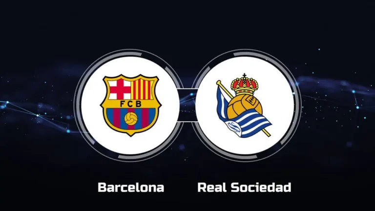 Prediksi Pertandingan Barcelona vs Real Sociedad, Minggu 10 November 2024