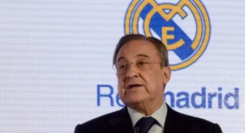 Presiden Real Madrid Dikecam Wartawan Namibia Soal Ballon d’Or 2024