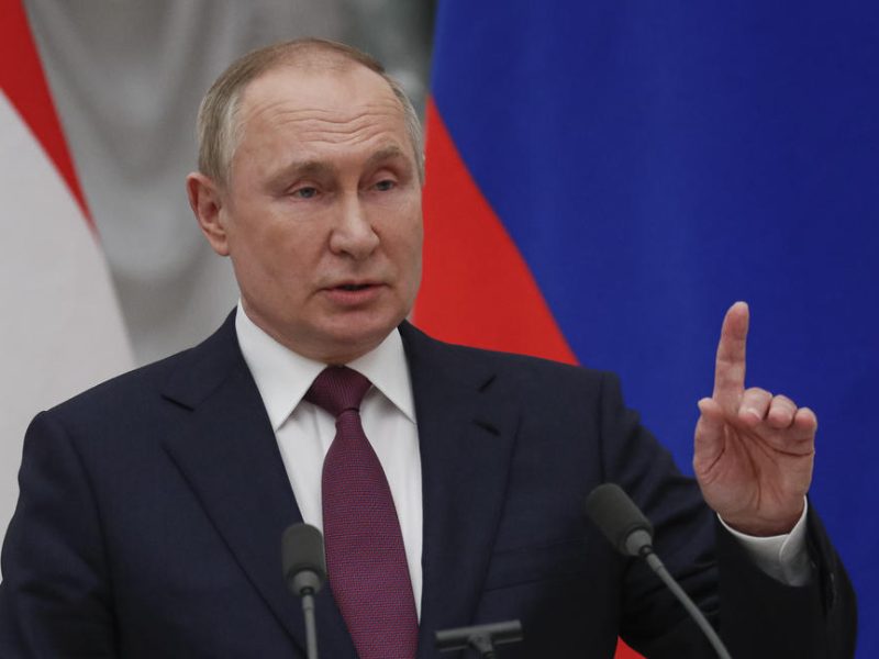 Presiden Rusia Vladimir Putin