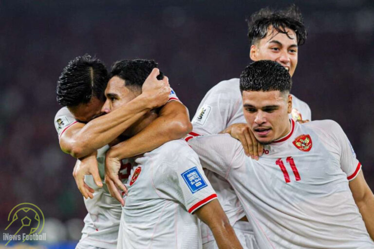 Timnas Indonesia Naik 5 Peringkat di Ranking FIFA: Bangkit di Kualifikasi Piala Dunia 2026