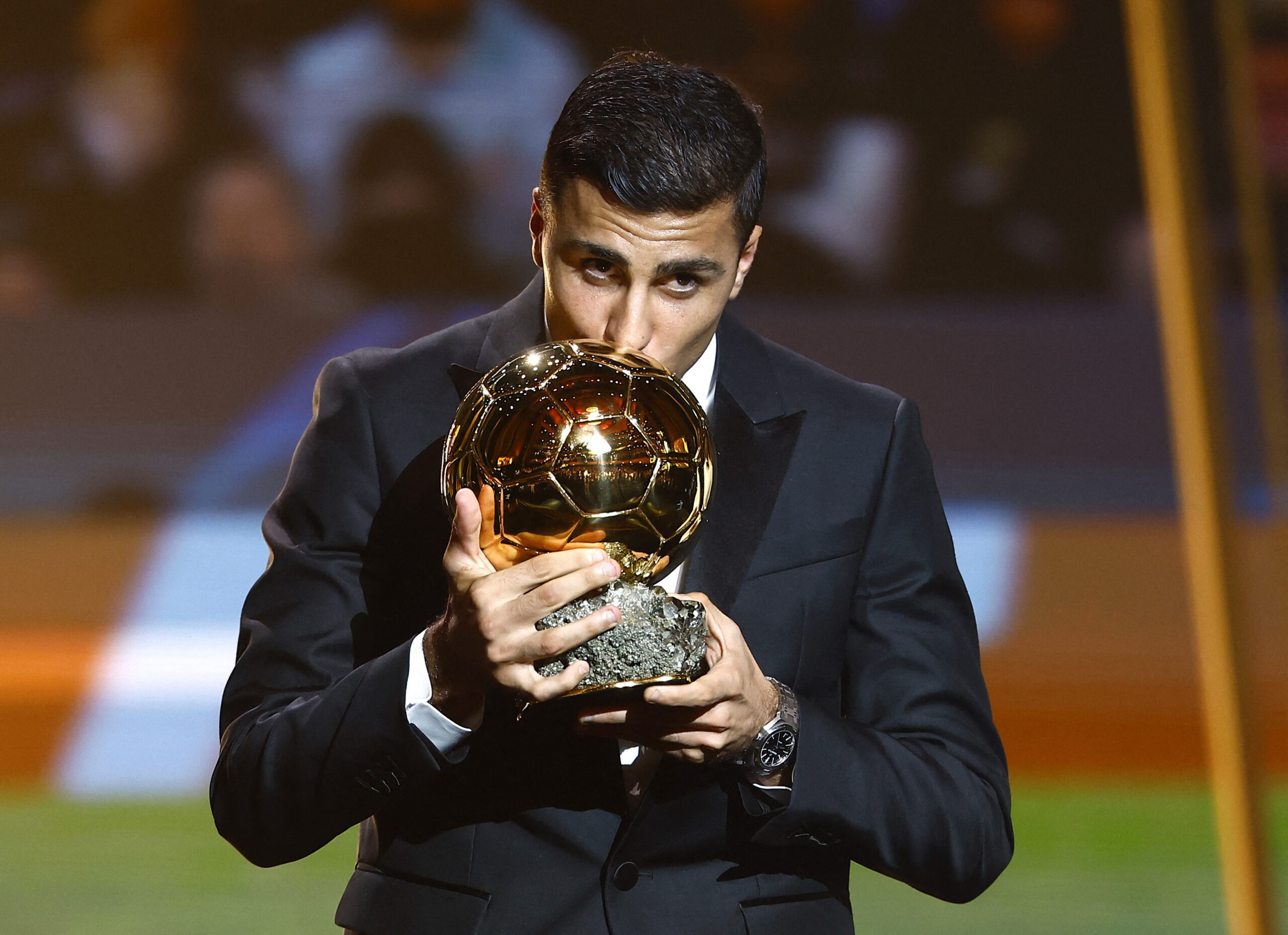 Voting Ballon d'Or 2024: Rodri Unggul 41 Poin atas Vinicius