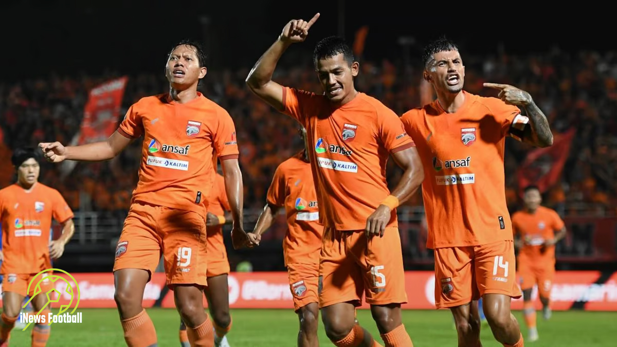 Borneo FC Berpesta 5-0 atas Madura United: Dominasi di Liga 1 Pekan ke-15