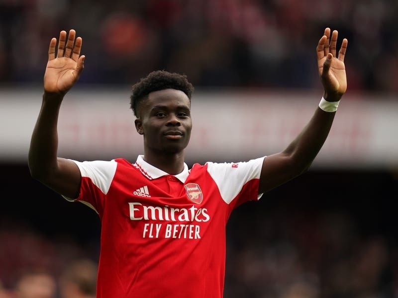 Bukayo Saka