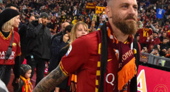 Daniele De Rossi: Bertahan di AS Roma adalah Keputusan Buruk, Tapi Tanpa Penyesalan