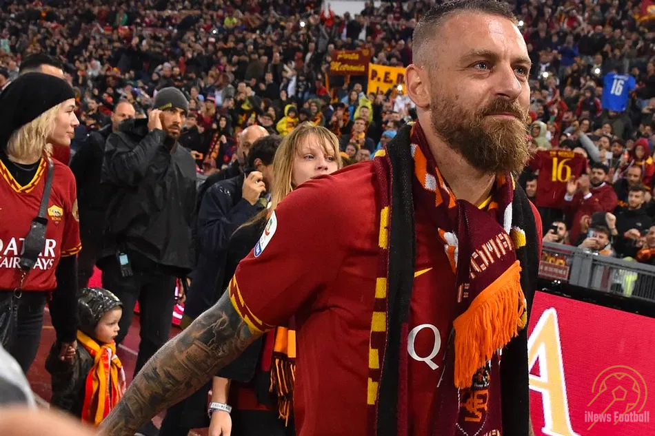 Daniele De Rossi: Bertahan di AS Roma adalah Keputusan Buruk, Tapi Tanpa Penyesalan