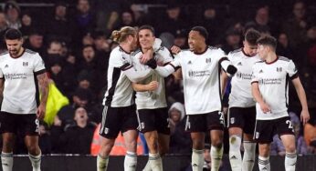 Fulham F.C Tahan Liverpool 2-2, Meski 10 Pemain di Lapangan