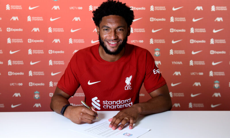 Joe Gomez