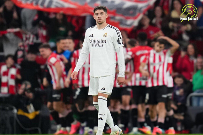 Kesalahan Fatal Federico Valverde, Real Madrid Kandas 1-2 di Tangan Athletic Bilbao