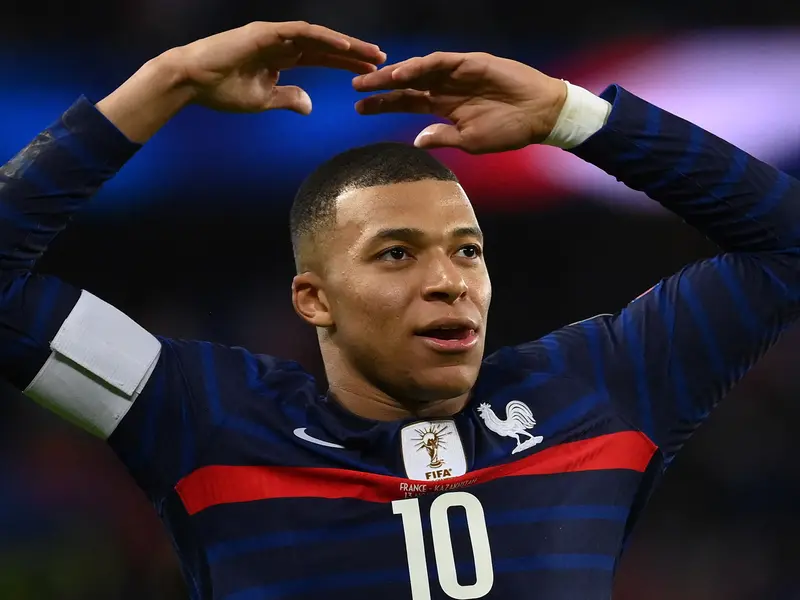 Kylian Mbappé