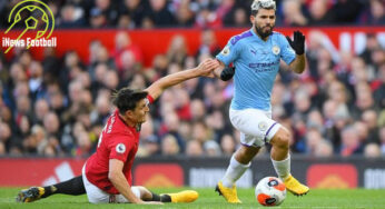 Manchester City Unggul 1-0 Atas Manchester United di Babak I