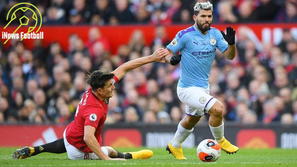 Manchester City Unggul 1-0 Atas Manchester United di Babak I