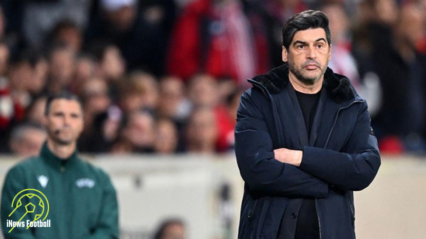 Resmi! AC Milan Pecat Paulo Fonseca Usai Rentetan Hasil Buruk