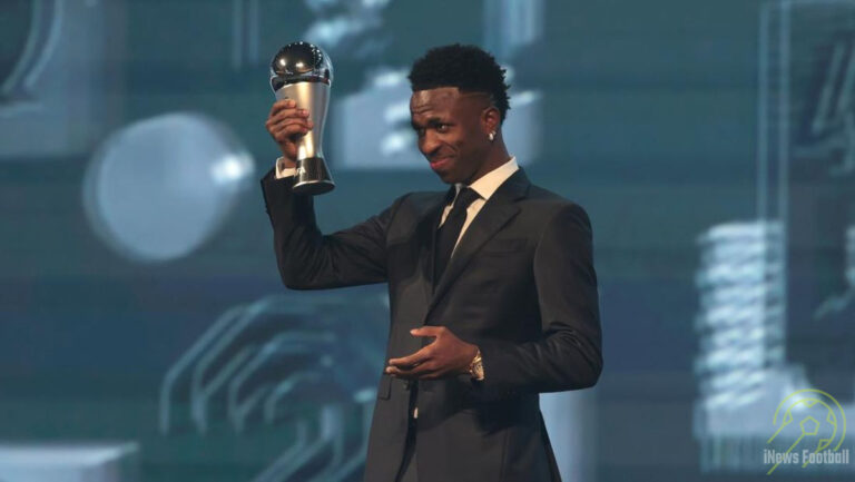 Vinicius Junior Dinobatkan sebagai Pemain Pria Terbaik FIFA 2024