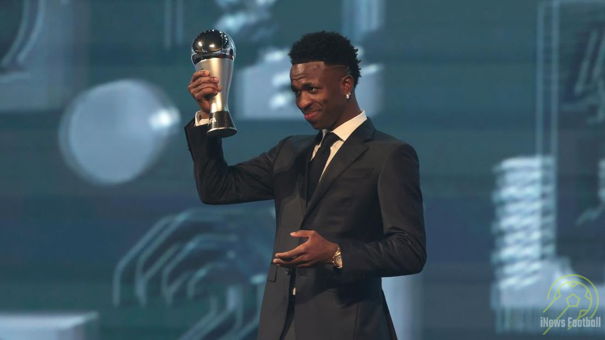 Vinicius Junior Dinobatkan sebagai Pemain Pria Terbaik FIFA 2024