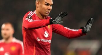 Casemiro Tersisih di MU, Kini Membuka Peluang Pindah ke Roma