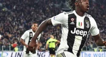 Dukungan Mengalir untuk Moise Kean Usai Insiden Rasisme