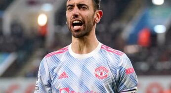 Bruno Fernandes Beri Dukungan untuk Hojlund Cetak Lebih Banyak Gol