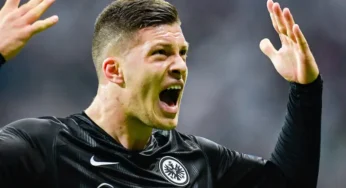 Luka Jovic Buktikan Diri Usai Sempat Dicoret