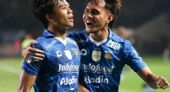 Persib Tampil Gemilang, Tundukkan Malut United di Kandang