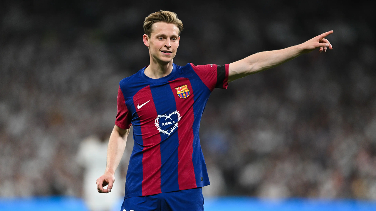 Barcelona Siapkan Kontrak Baru untuk Frenkie de Jong: Komitmen Jangka Panjang dari Camp Nou