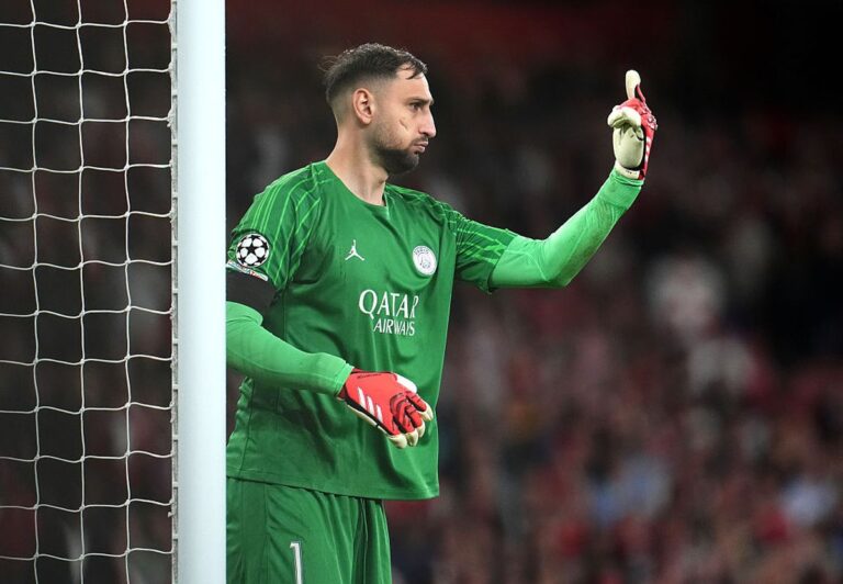 Masa Depan Donnarumma di PSG Masih Tanda Tanya
