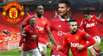 Trio Penyerang Tersubur Manchester United di Era Premier League