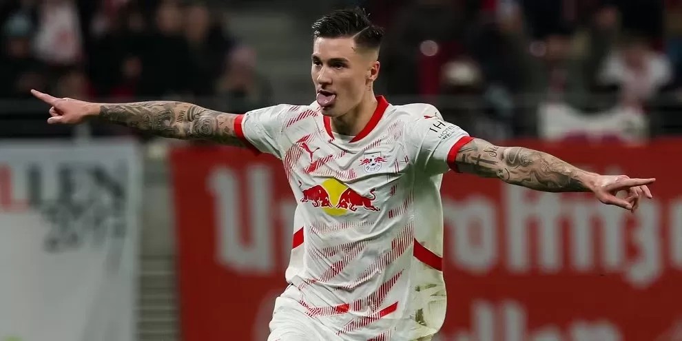 Benjamin Sesko Selangkah Lagi Gabung Manchester United