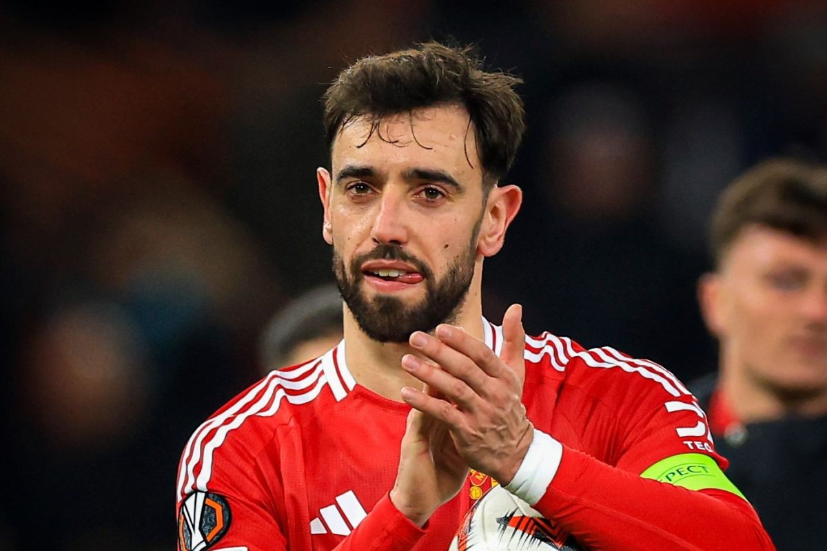 Bruno Fernandes Fokus Bawa Manchester United Bangkit di Musim Baru