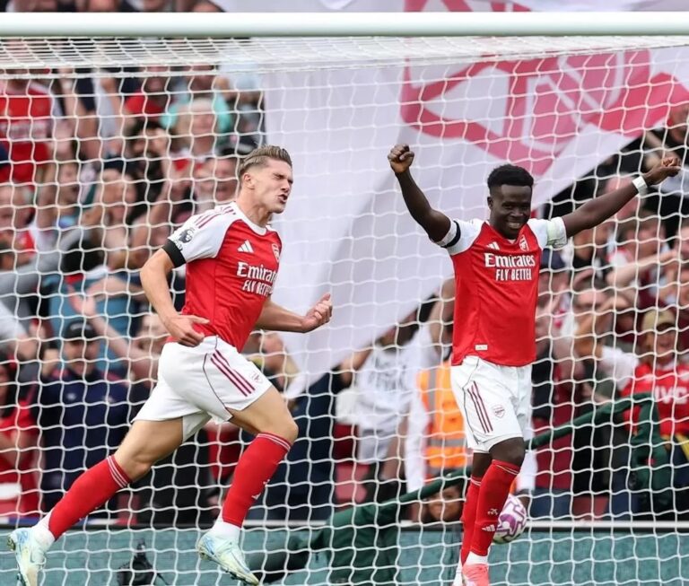 Gyokeres Tampil Garang, Cetak Dua Gol untuk Arsenal