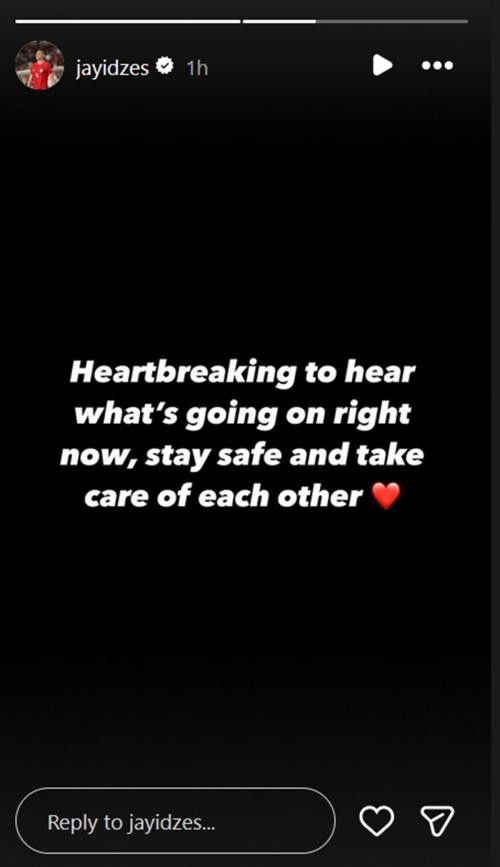 Jay Idzes Ikut Prihatin dengan Situasi Demonstrasi di Indonesia