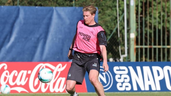 Kevin De Bruyne Cedera Kepala Meret Saat Latihan Napoli