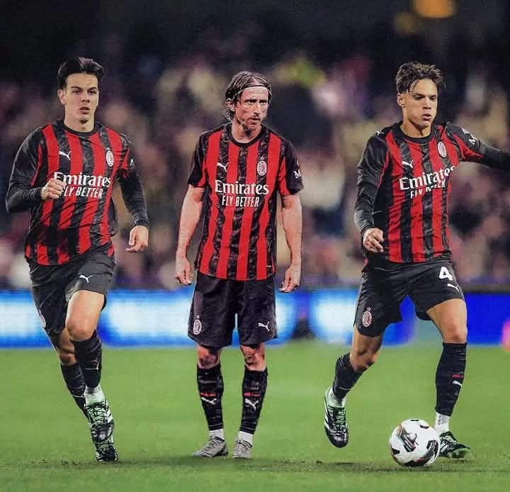 Modric dan Jashari Tambah Kecerdasan di Lini Tengah Milan