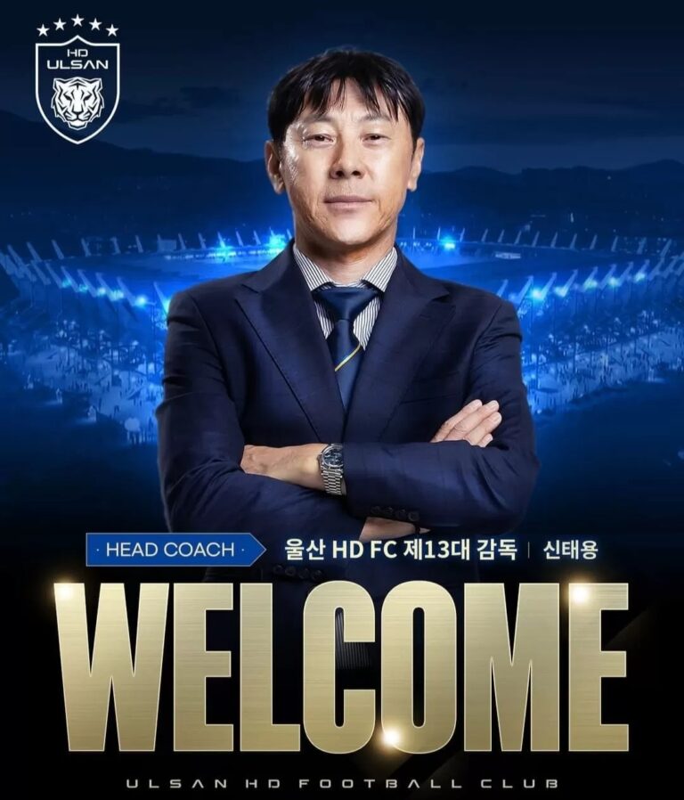 Shin Tae‑yong Resmi Latih Ulsan HD